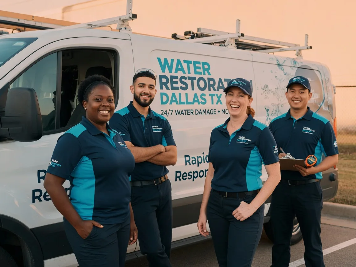 Emergency Water Damage Restoration company in Joshua, TX